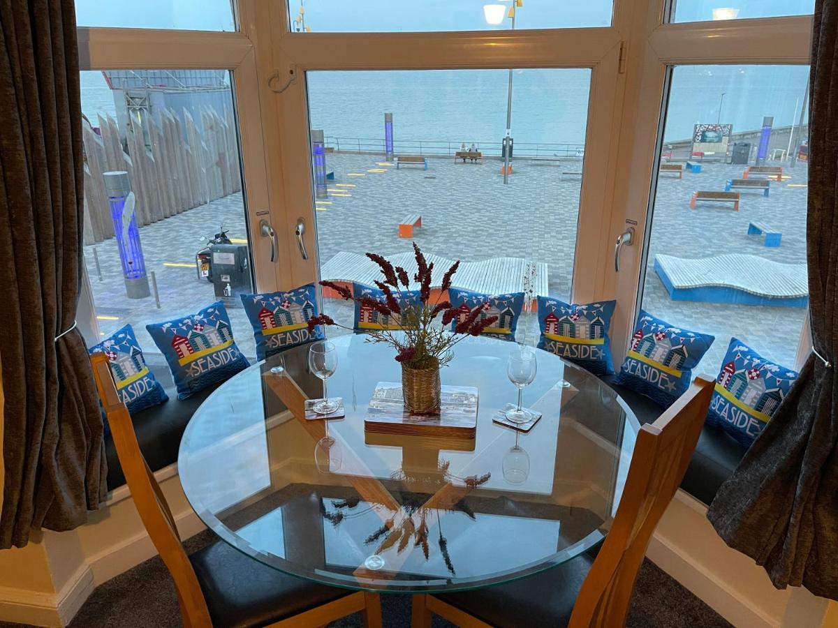 Harbour View Holiday Let - Entire 3 Bedroom Maisonette With Spectacular Harbour And Sea Front Views Sleeps 5 Bridlington Bagian luar foto