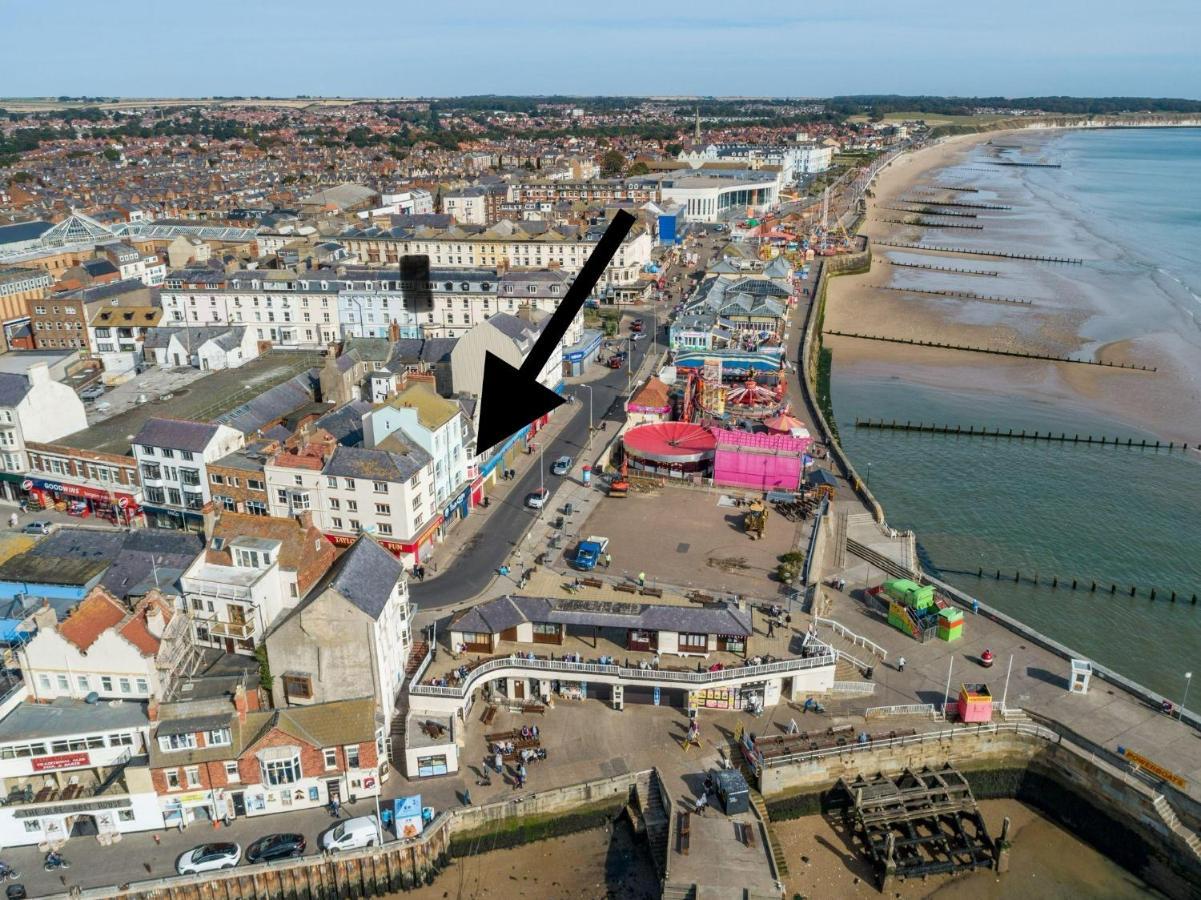 Harbour View Holiday Let - Entire 3 Bedroom Maisonette With Spectacular Harbour And Sea Front Views Sleeps 5 Bridlington Bagian luar foto